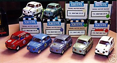 scalextric rare cars